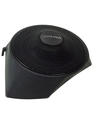 Alpine SPC-R100-DU 12cm Breitbandlautsprecher Radial On-Dash für Fiat Ducato 3, Citroën Jumper 2 und Peugeot Boxer 2 - Paar