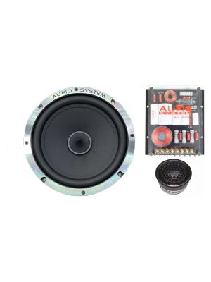 AUDIO SYSTEM HX 165 PHASE EVO 3 16,5cm 2-Wege Kompo-Lautsprecher 350W (3Ohm)
