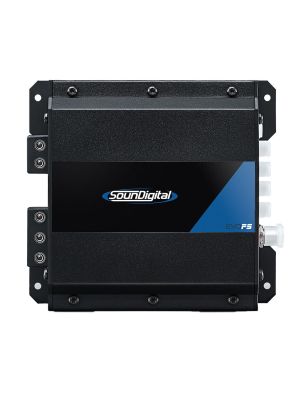 SounDigital 800.1 EVOPS (4Ω) 1-Kanal-Mini-Verstärker 800W für Motorräder & Powersports