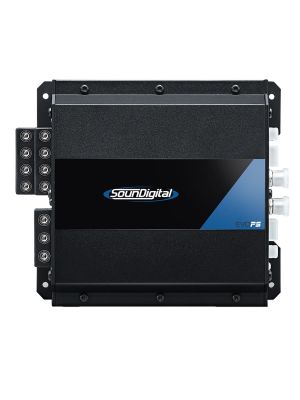 SounDigital 1200.4 EVOPS (2Ω) 4-Kanal-Mini-Verstärker 1200W für Motorräder & Powersports