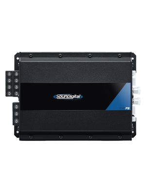 SounDigital 2000.4 EVOPS (4Ω) 4-Kanal-Mini-Verstärker 2000W für Motorräder & Powersports