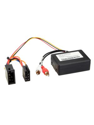 Aktivsystem-Adapter Most > Cinch ISO für Mercedes & Porsche 2002-2013