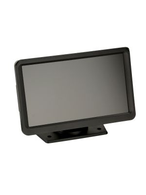 17,8cm (7 Zoll) Monitor für 12V, mit 2x Standfuss & 1x Saugnapf, 2x Video-In, 1024x600px (16:9)