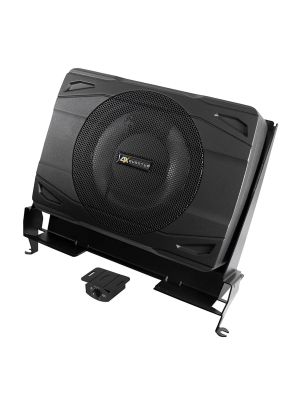 ESX QXF201A Aktiver Mittelkonsole-Subwoofer 100W für Fiat Ducato III, IV, 8