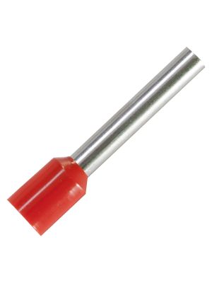 AUDIO SYSTEM CCE 4.0 R 4,0mm² Aderendhülsen rot (100 Stück)