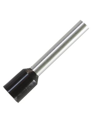 AUDIO SYSTEM CCE 4.0 B 4,0mm² Aderendhülsen schwarz (100 Stück)