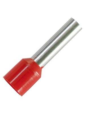 AUDIO SYSTEM CCE 10 R 10mm² Aderendhülsen rot (100 Stück)