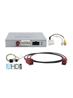 Rückfahrkamera-Interface (720p AHD PAL) für Fiat Ducato3 (Serie 8) ab 2021 Uconnect5 10