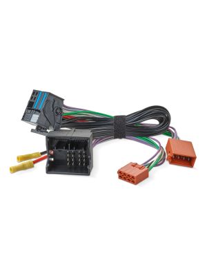 FOCAL IW-BMW-Y-ISO Adapterkabel zum Verstärker-Anschluss FOCAL IMPULSE 4.320 für BMW, Mini ab 2009