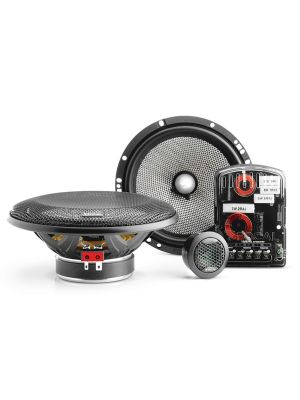 FOCAL ACCESS 165AS 16,5cm / 6,5 Zoll 2-Wege Kompo-Lautsprecher 60 W RMS 91dB 4Ohm 60Hz-20kHz, Einbautiefe: 62,9 mm