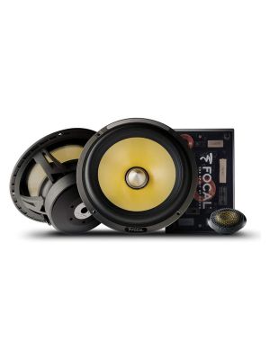 FOCAL K2 Power ES165K2 16,5cm / 6,5 Zoll 2-Wege Kompo-Lautsprecher 100W RMS 2Ohm Einbautiefe: 73,9 mm