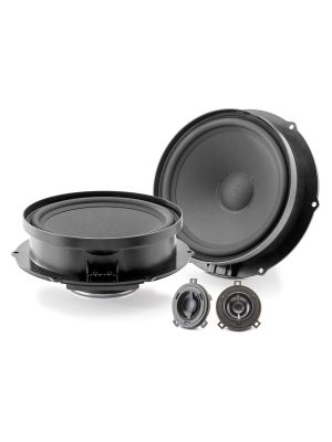 FOCAL IS-VW-180 18cm 2-Wege Kompo-Lautsprecher 75W RMS 2Ohm 50Hz-20kHz für VW, Seat, Skoda