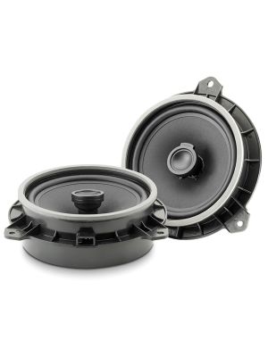 FOCAL IC-TOY-165 16,5cm/6,5 Zoll 2-Wege Koax-Lautsprecher 60W RMS 91dB 4Ohm 60Hz-20kHz für Toyota