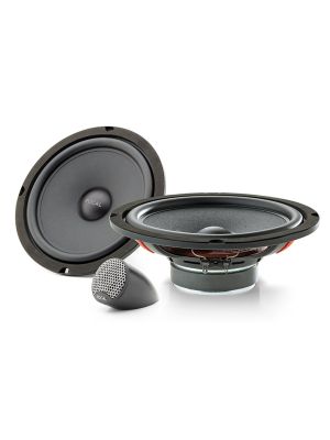 FOCAL Integration ISU200 20cm / 8 Zoll 2-Wege Kompo-Lautsprecher 80W RMS 4Ohm, Einbautiefe: 63,5 mm