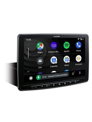 Alpine INE-F904TRA 1DIN 9 Zoll CarPlay/Android Auto DAB, USB für für Ford Transit Custom ab 2018
