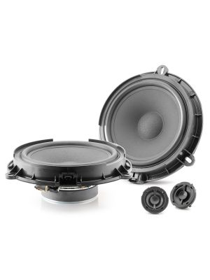 FOCAL IS-FORD-165 16,5cm 2-Wege Kompo-Lautsprecher 60W RMS 60Hz-20kHz für Ford