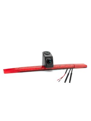 maxxcount Dual Rückfahrkamera 5V in 3. Bremsleuchte ROT für Sunlight, Carado oder Etrusco als Ersatz für Hella 2DA 343 106-201