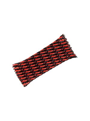 AUDIO SYSTEM Z-PS 13-30 RB Geflechtschlauch / SNAKE SKIN 13-30mm, 1m, rot/schwarz