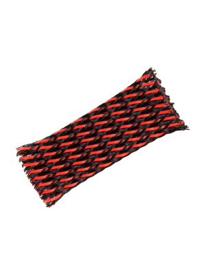 AUDIO SYSTEM Z-PS 19-45 RB Geflechtschlauch / SNAKE SKIN 19-45mm, 1m, rot/schwarz