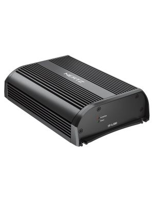 Hertz SP 4.500 ultrakompakte wassergeschützte 600W 4-Kanal Hochleistungsendstufe, perfekt für BIKE Sound, Powersports, Marine und auch für Untersitzmontage in Sportwagen oder Trucks
