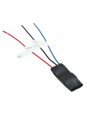 maxxcount 12-Volt auf 6-Volt Konverter für Rückfahrkamera-Anschlusskabel
