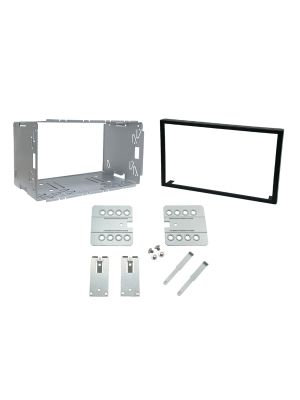 Dynavin MFK-S Universal 108.5mm Metallkäfig und 110mm Kunststoffrahmen