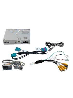 Video-Interface: Front- & Rückfahrkamera & 2x Video-In für Mercedes Actros5/Arocs mit 7