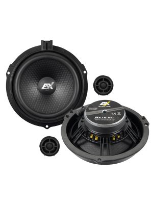 ESX QXT6.2C 16cm 2-Wege Kompo-Lautsprecher 90W für Ford Transit, Tourneo ab 2014