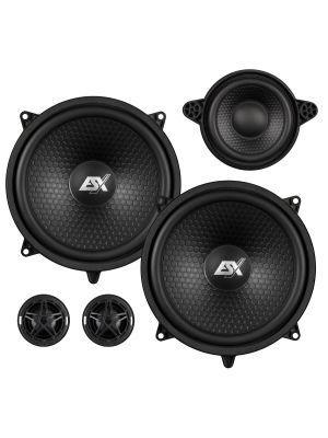 ESX QXS6.3C 16cm 2.1-Wege Kompo-Lautsprecher 90W für Mercedes Sprinter W907 ab 2018