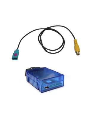 Kufatec 47586 Komplettset Rückfahrkamera Aktivator für Mercedes mit Comand NTG4/4.5
