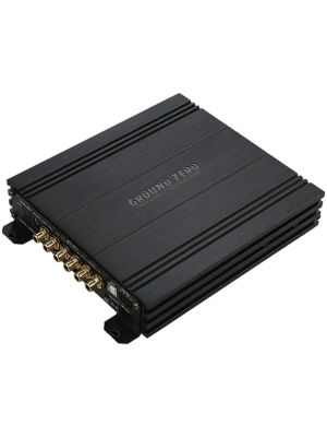 Ground Zero GZDSP 4.80A-PRO 4-Kanal max. 520W Verstärker mit 8-Kanal DSP