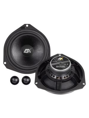 ESX QXF6.2C 16cm 2-Wege Kompo-Lautsprecher 90W für Fiat Ducato, Citroen Jumper, Peugeot Boxer