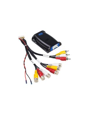 PAC AVS21 2x Video Switch / Cinch-Verteiler mit Umschalt-Automatik für BCI-Interfaces