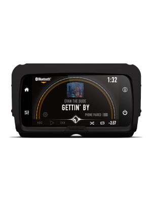 Rockford Fosgate® PMX-HD14 Digitaler Media Receiver mit integriertem CAN-Interface passend für Harley-Davidson® Touring ab 2014