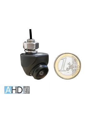 AHD Mini-Kugel Front- & Rückfahrkamera mit 2 Gehäusen & 188° Weitwinkel (720p, PAL)