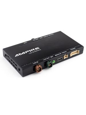 AMPIRE Smartphone-Interface mit Carplay / Android Auto, USB + Kamera-Eingänge für Dodge, Jeep