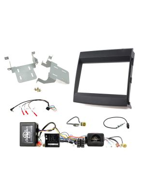 Connects2 CTKPO09 Radiohalterung 2DIN für Einbau-Kit für Porsche Cayenne 2011-2016 (PCM 3.1 mit Werksverstärker)