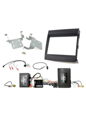 Connects2 CTKPO11 Radiohalterung 2DIN für Einbau-Kit für Porsche Cayenne 2011-2016 (PCM 3.1 mit Werksverstärker, Park-Assist)