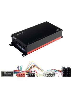 VIBE POWERBOX65.4-8MDSP-HONDA2 4-Kanal 260W Mikro Verstärker Class D mit 8-Kanal DSP für Honda 2008-2016