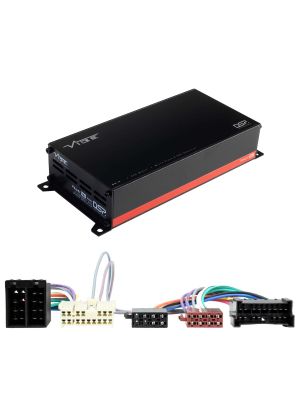 VIBE POWERBOX65.4-8MDSP-HYUNDAI1 4-Kanal 260W Mikro Verstärker Class D mit 8-Kanal DSP für Hyundai, Kia ab 1998