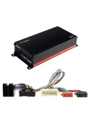 VIBE POWERBOX65.4-8MDSP-HYUNDAI2 4-Kanal 260W Mikro Verstärker Class D mit 8-Kanal DSP für Hyundai, Kia 2008-2021