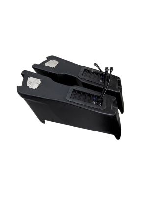 Soundstream HD14.SBW 2x300W aktives Subwooferkit für Saddlebags LINKS+RECHTS