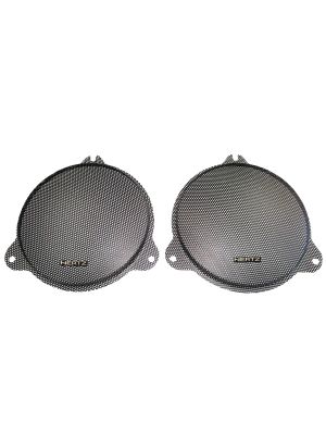 maxxcount MXHDSG14H Lautsprechergitter / Grill mit HERTZ Logo passend für Harley-Davidson® Street Glide™ ab 2014