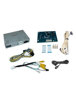 Video-Interface: Front- & Rückfahrkamera & 2x Video-In für Mercedes Vito Audio30/40 (Garmin)