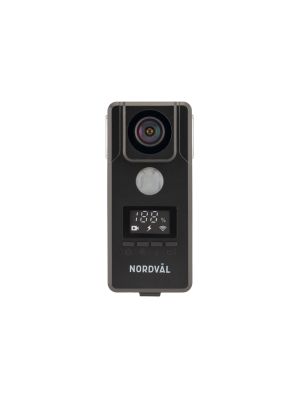 Nordväl BC101F Fahrrad-Dashcam und Frontlicht