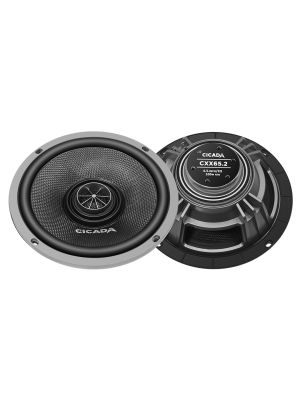CICADA CXX65.2 16,5cm Koax-Lautsprecher 100W, 2 Ohm passend für Harley-Davidson®