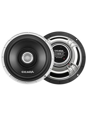 CICADA CX65.2 16,5cm Koax-Lautsprecher 100W, 2 Ohm