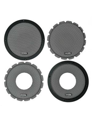 CICADA CBG8L 20cm / 8 Zoll Lautsprechergitter Set (2x 2x Gills) 
