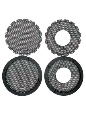 CICADA CBG65F 16,5cm / 6.5 Zoll Lautsprechergitter Set (2x 2x Gills) 