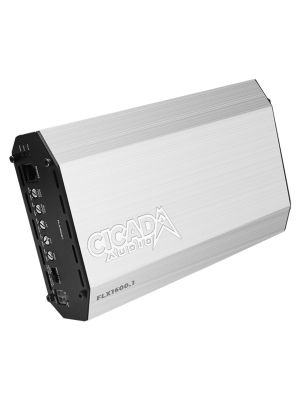 CICADA FLX1600.1 1-Kanal Mono Verstärker 1600W für Motorräder & Powersports